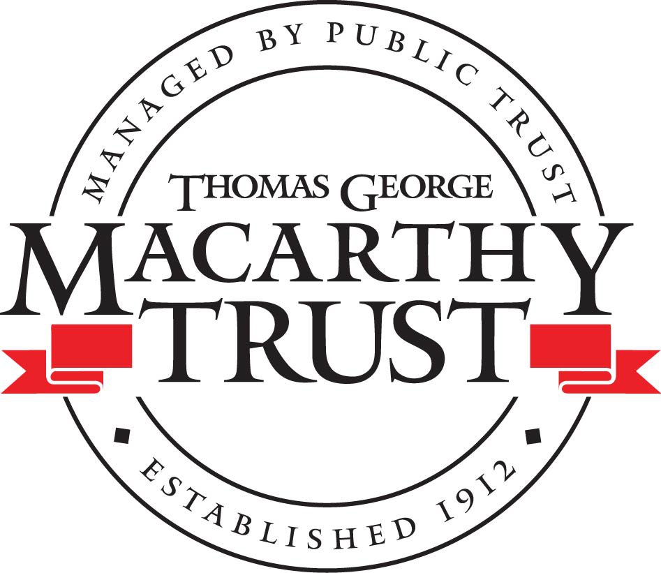 TG Macarthy Trust logo