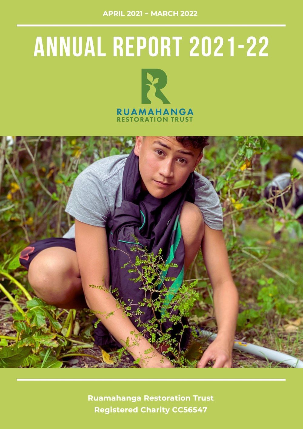 RRT Report 2021-2022 Cover